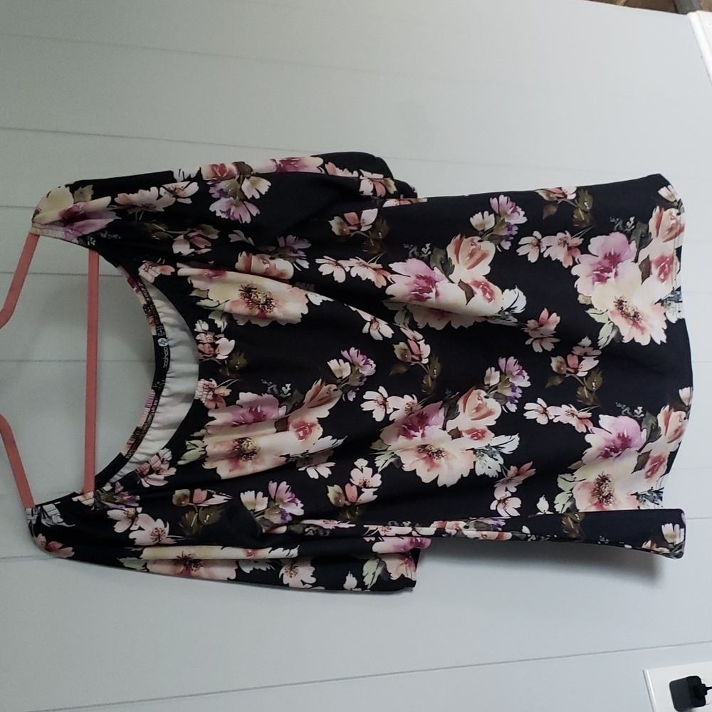 Boohoo Off the Shoulder dress